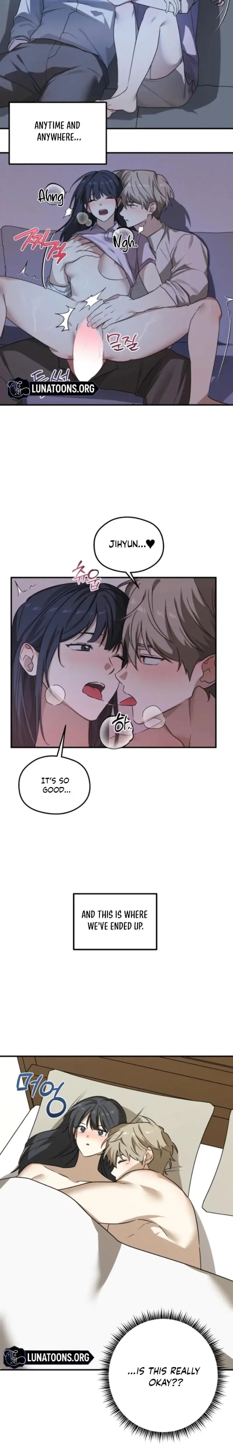 Sexual Relationship Development Chapter 6 - Page 11