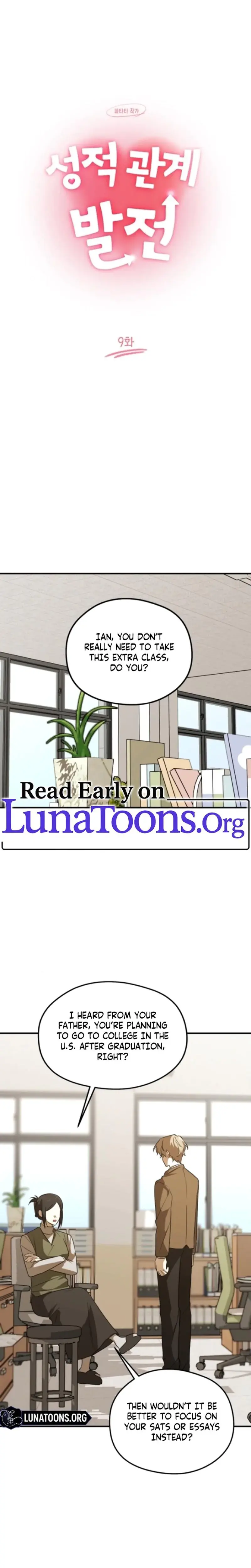 Sexual Relationship Development Chapter 9 - Page 1