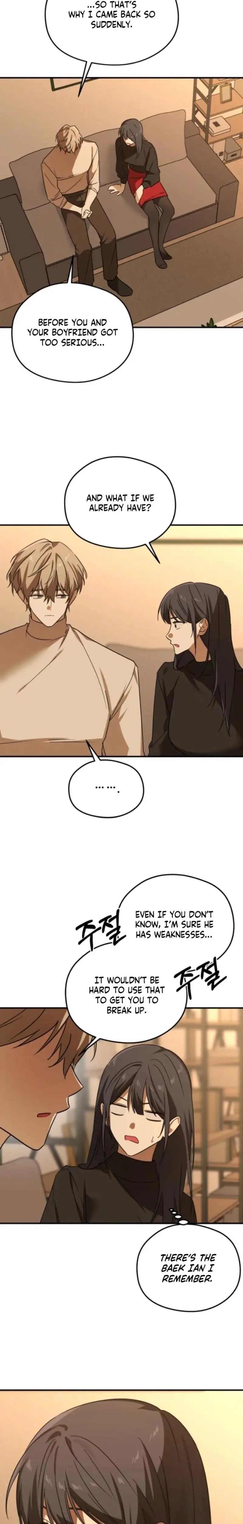 Sexual Relationship Development Chapter 9 - Page 19