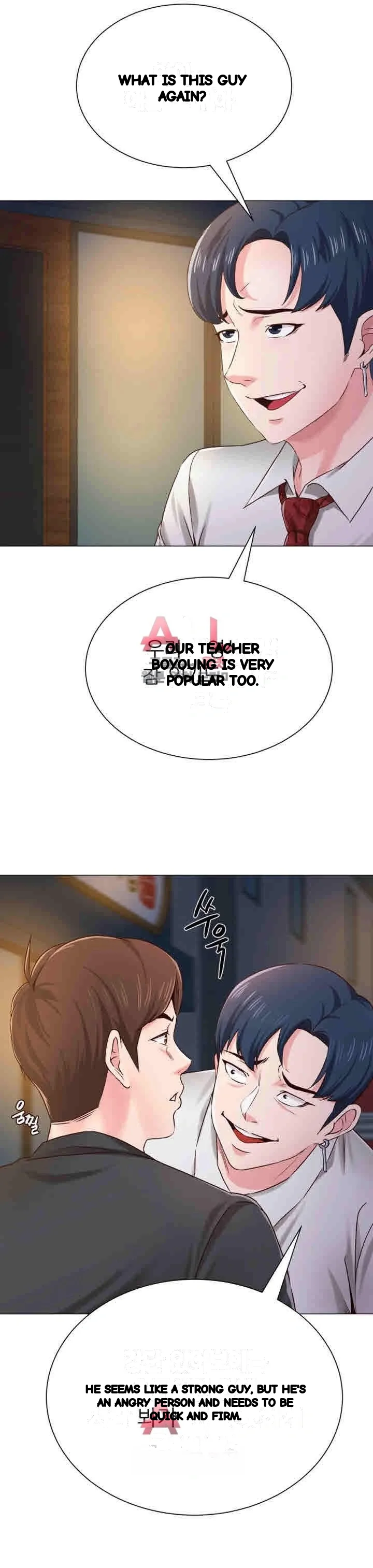 Sexual Teacher Chapter 34 - Page 30