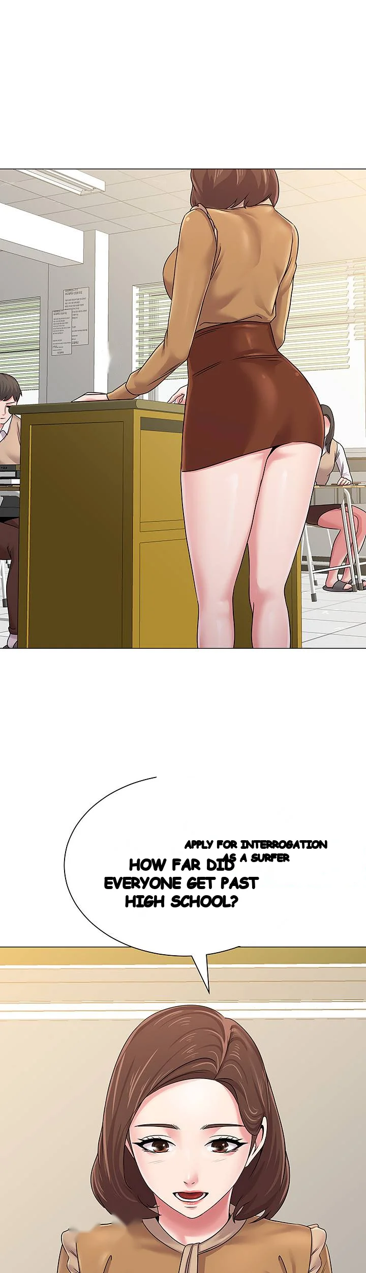 Sexual Teacher Chapter 39 - Page 41