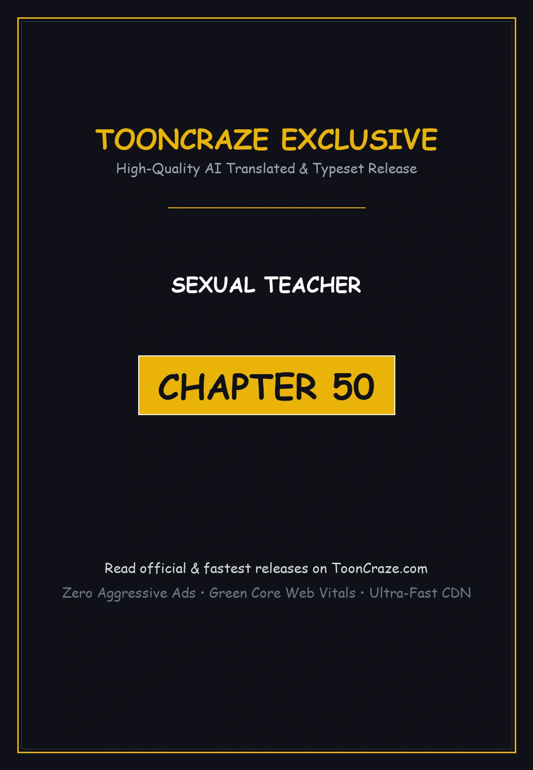 Sexual Teacher Chapter 50 - Page 1