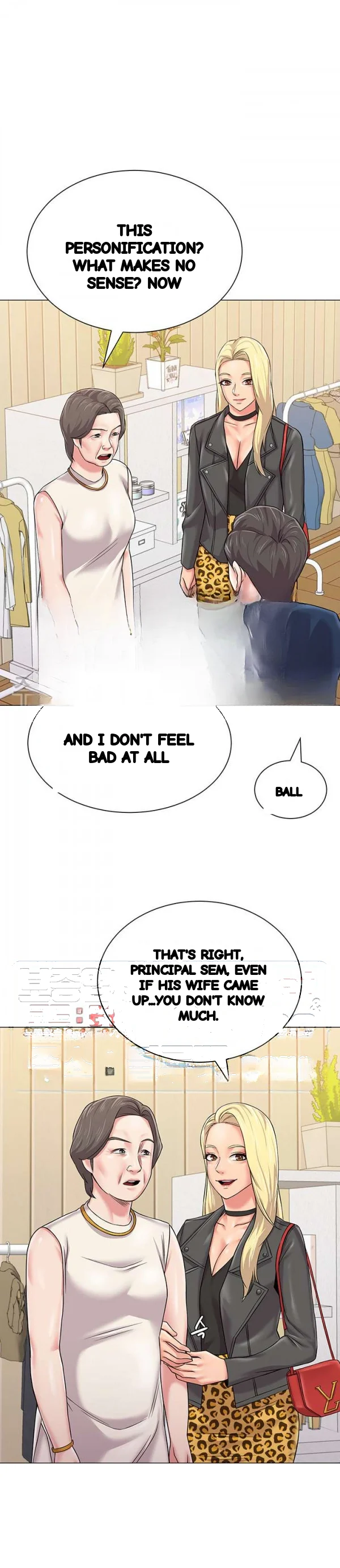 Sexual Teacher Chapter 51 - Page 8