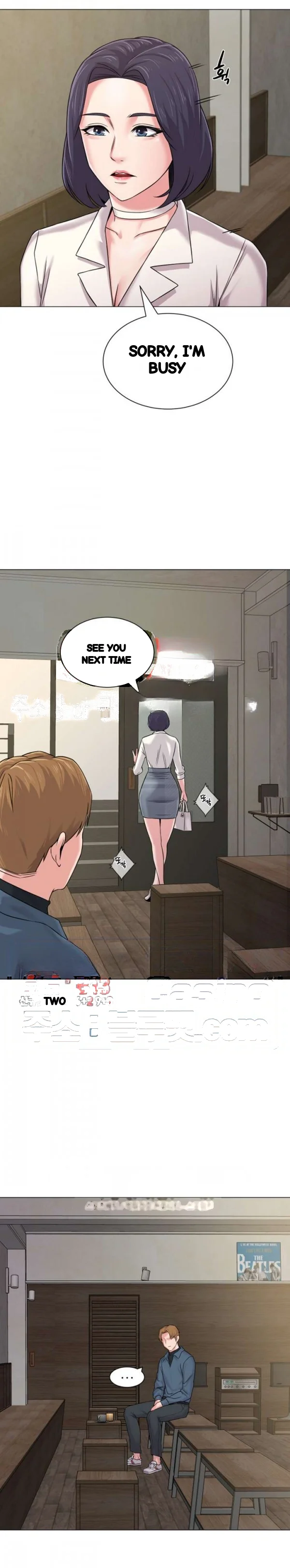 Sexual Teacher Chapter 53 - Page 10