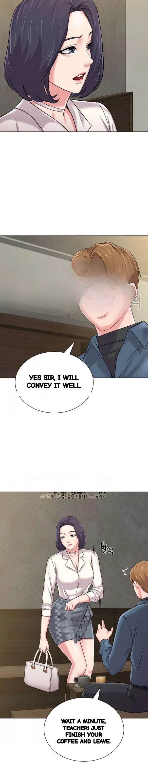 Sexual Teacher Chapter 53 - Page 8