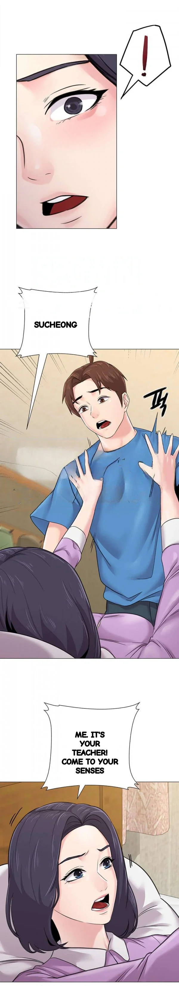 Sexual Teacher Chapter 58 - Page 25