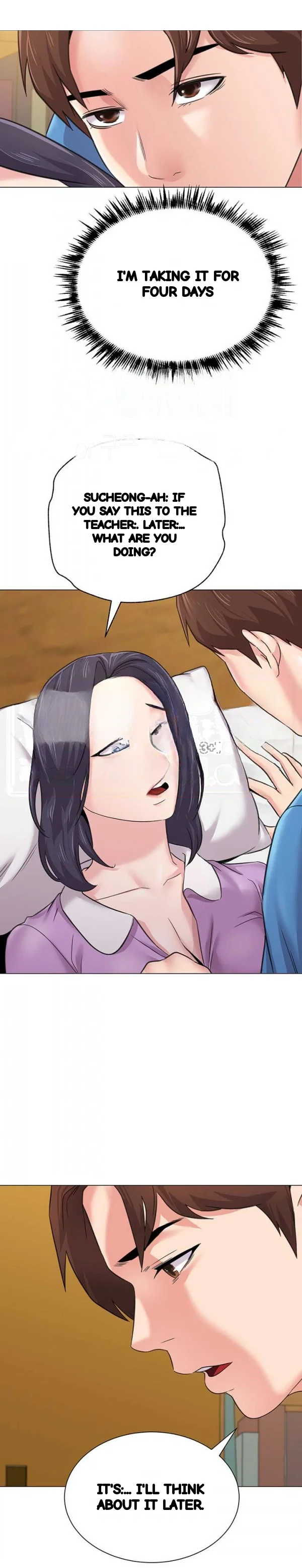 Sexual Teacher Chapter 58 - Page 30