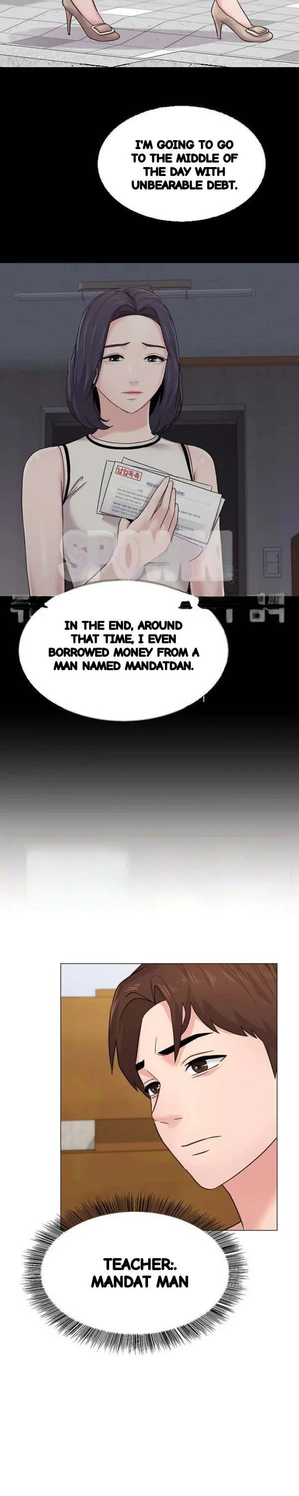 Sexual Teacher Chapter 60 - Page 14