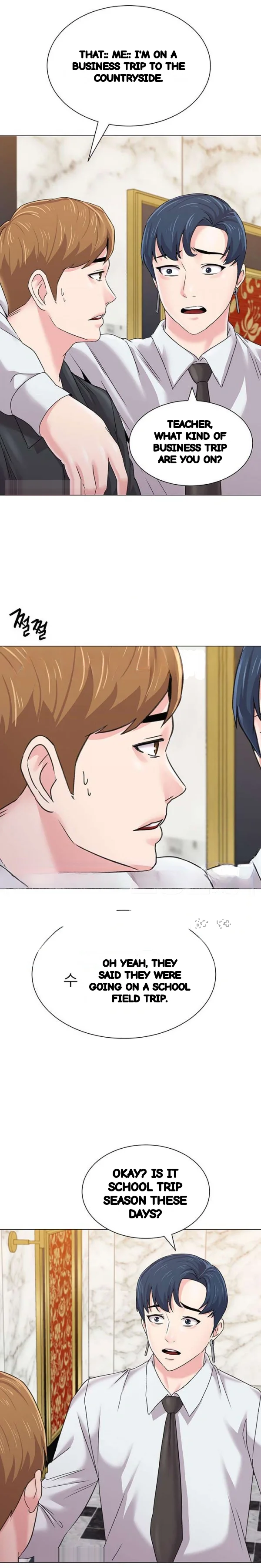 Sexual Teacher Chapter 62 - Page 19