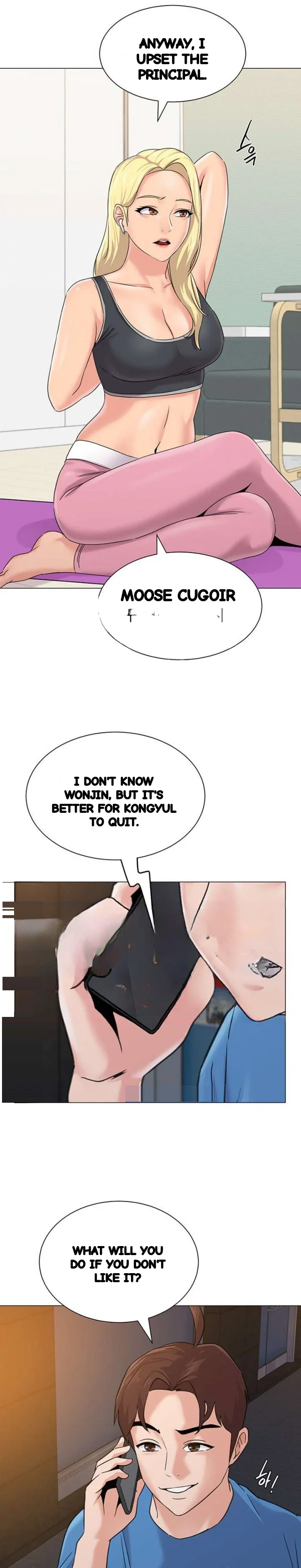 Sexual Teacher Chapter 62 - Page 29