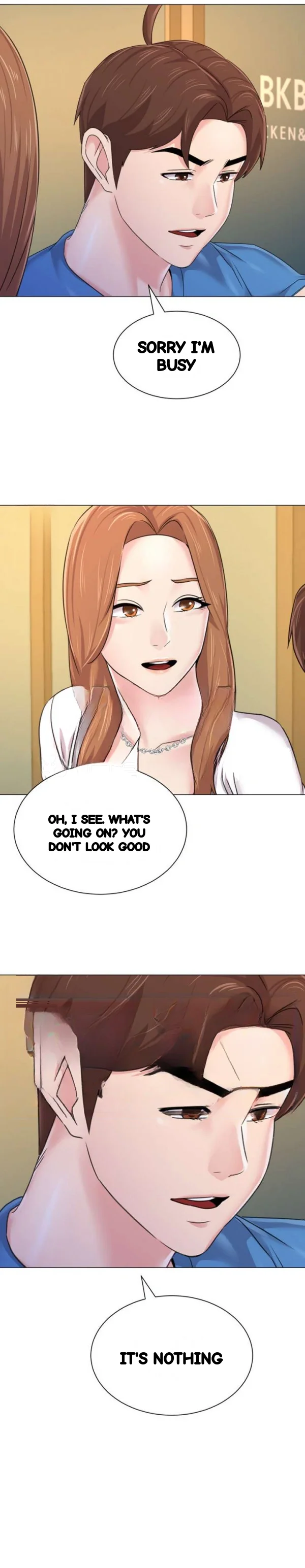 Sexual Teacher Chapter 63 - Page 33