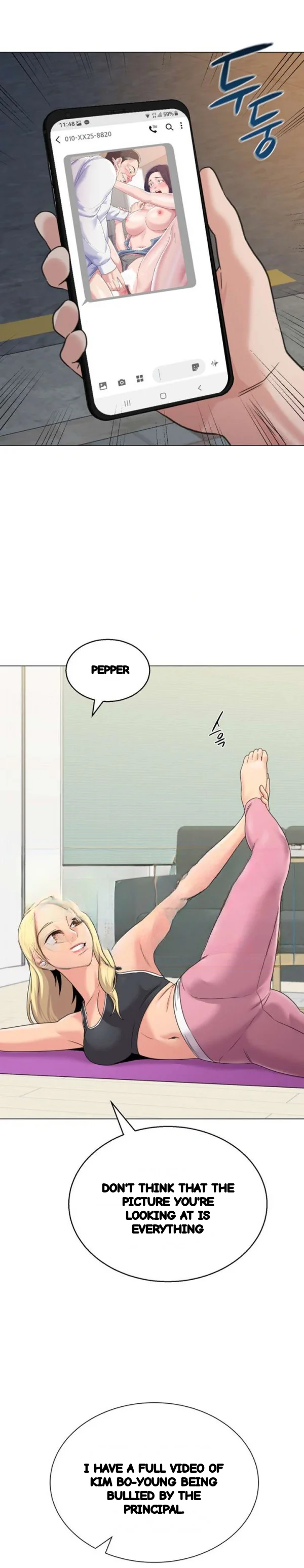 Sexual Teacher Chapter 63 - Page 6