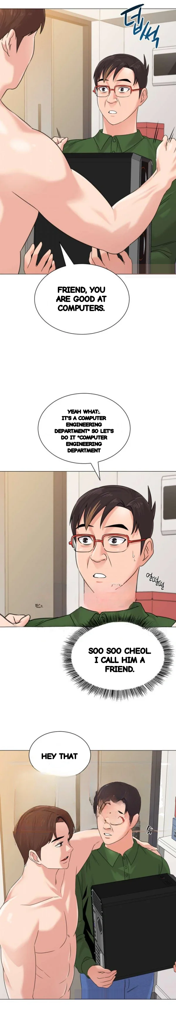 Sexual Teacher Chapter 64 - Page 31