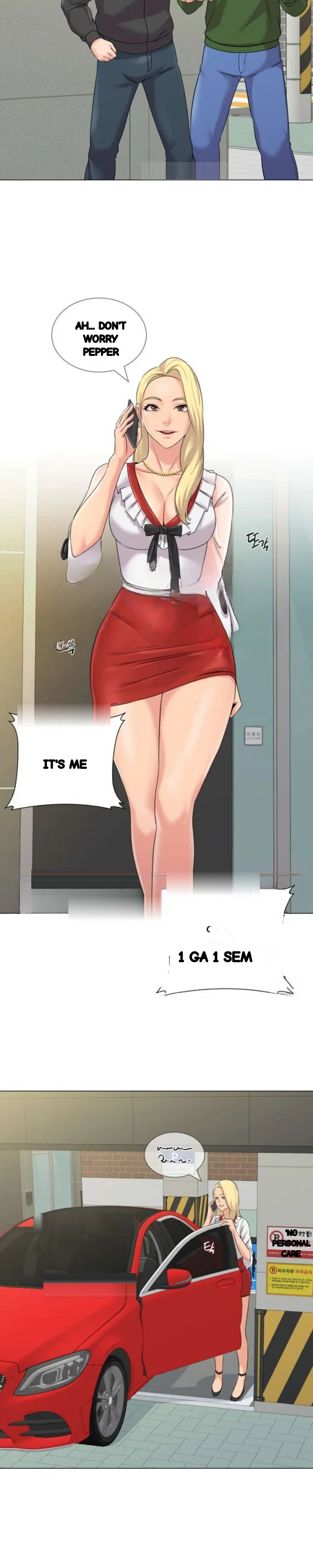 Sexual Teacher Chapter 65 - Page 7