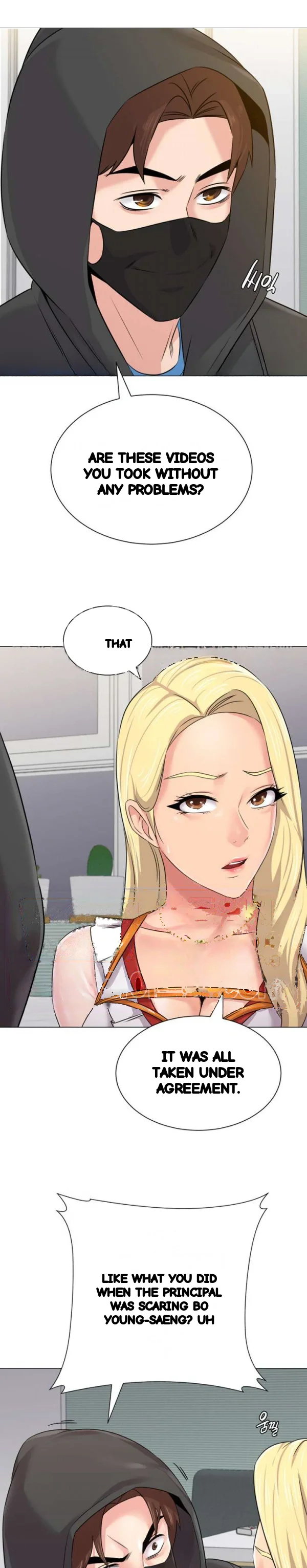 Sexual Teacher Chapter 66 - Page 25