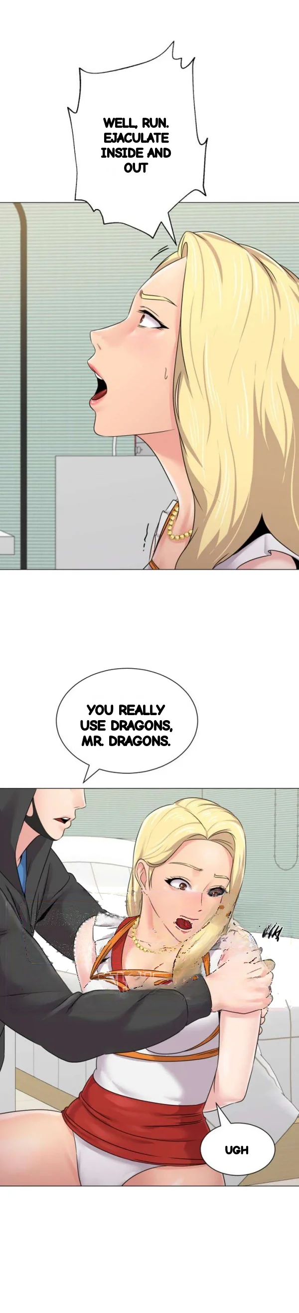 Sexual Teacher Chapter 67 - Page 22