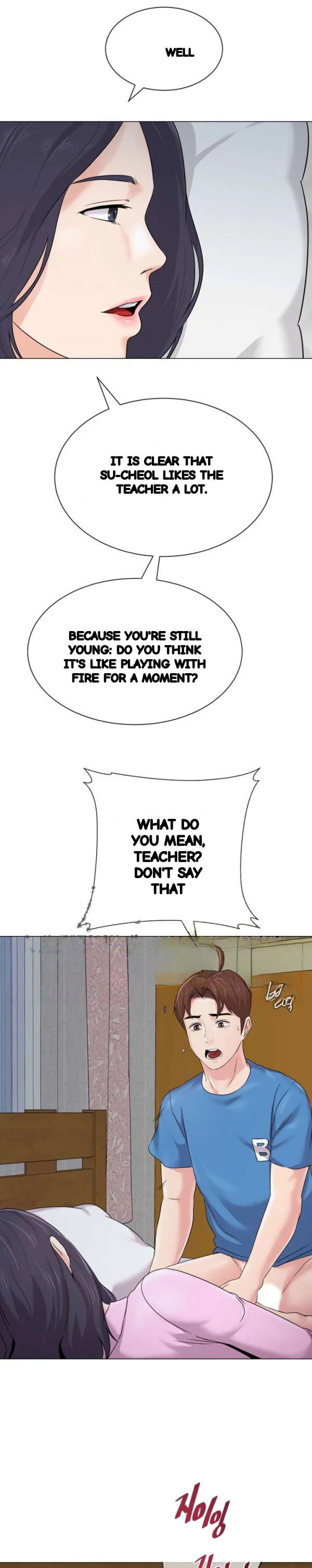 Sexual Teacher Chapter 71 - Page 24