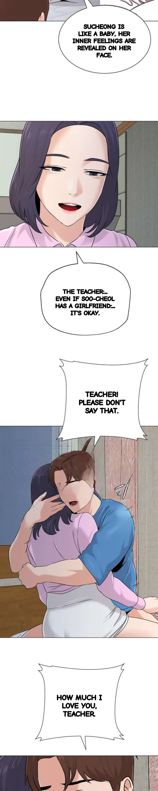 Sexual Teacher Chapter 71 - Page 27