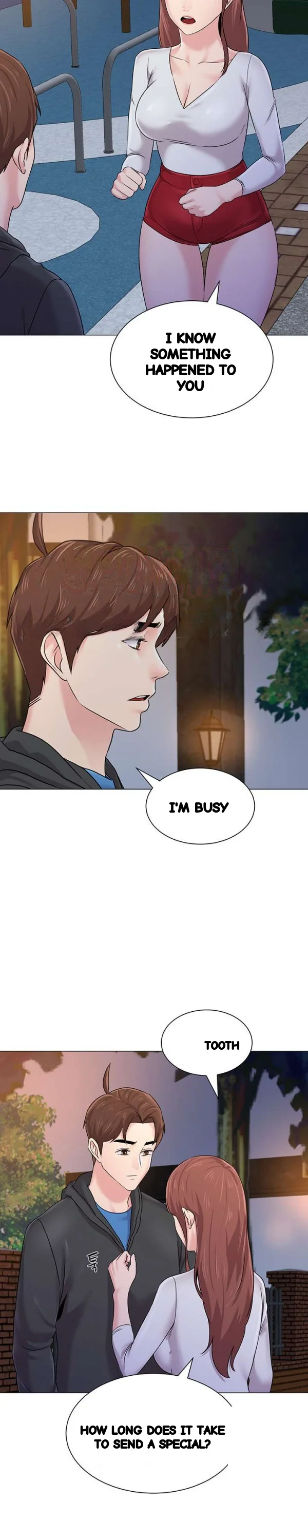 Sexual Teacher Chapter 73 - Page 18