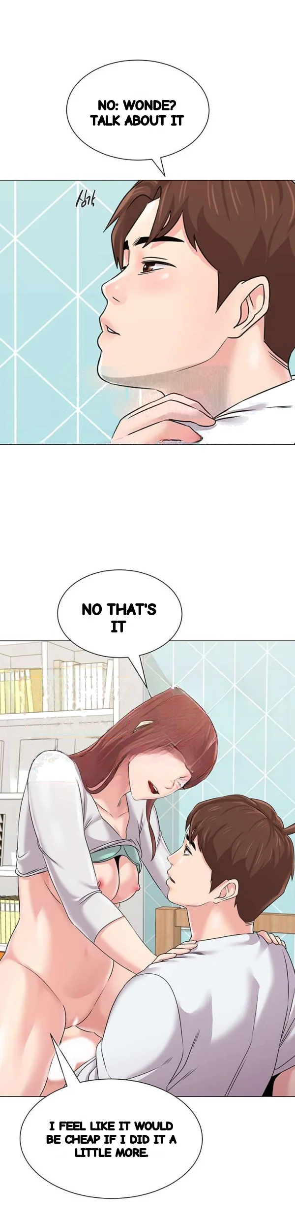 Sexual Teacher Chapter 75 - Page 25