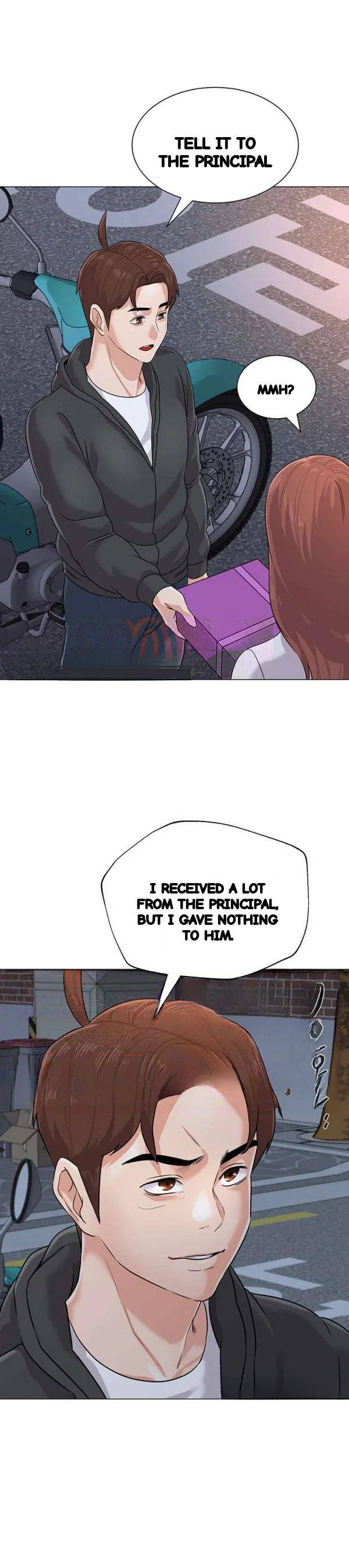 Sexual Teacher Chapter 77 - Page 18