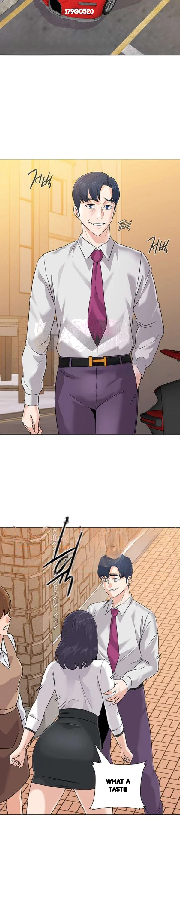 Sexual Teacher Chapter 78 - Page 14