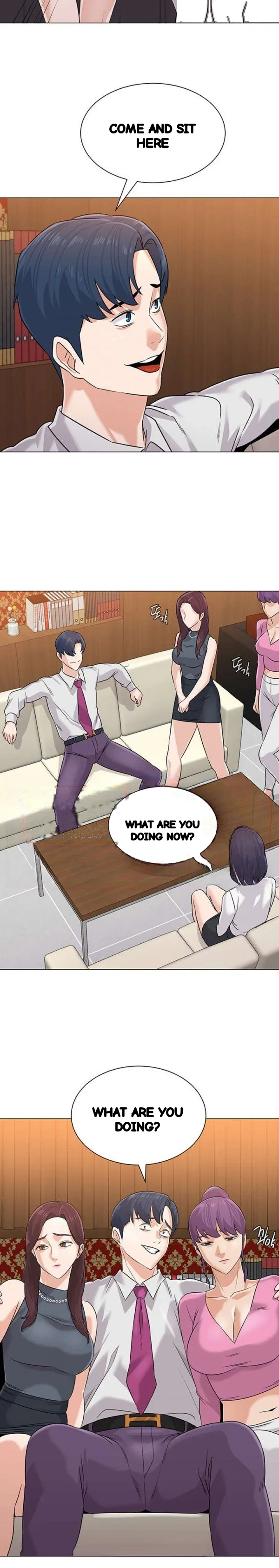 Sexual Teacher Chapter 78 - Page 25