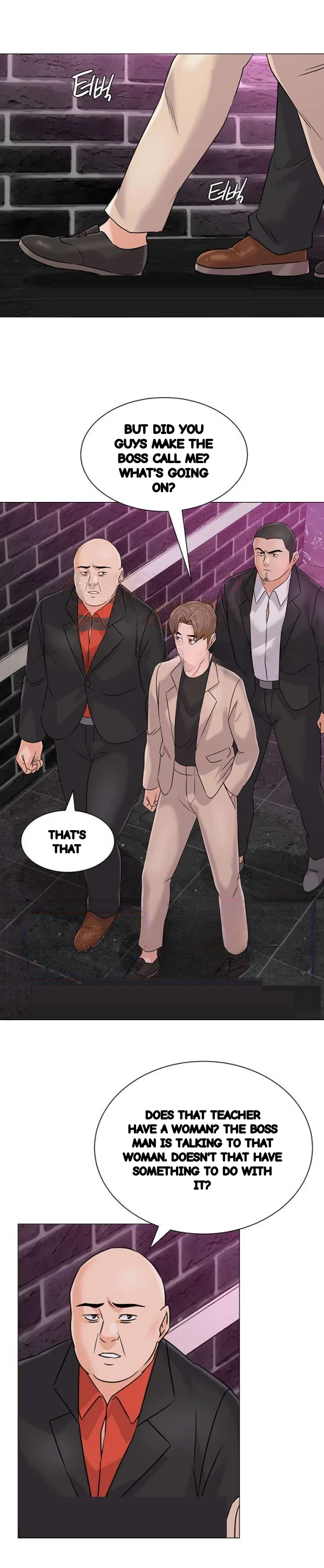 Sexual Teacher Chapter 81 - Page 20