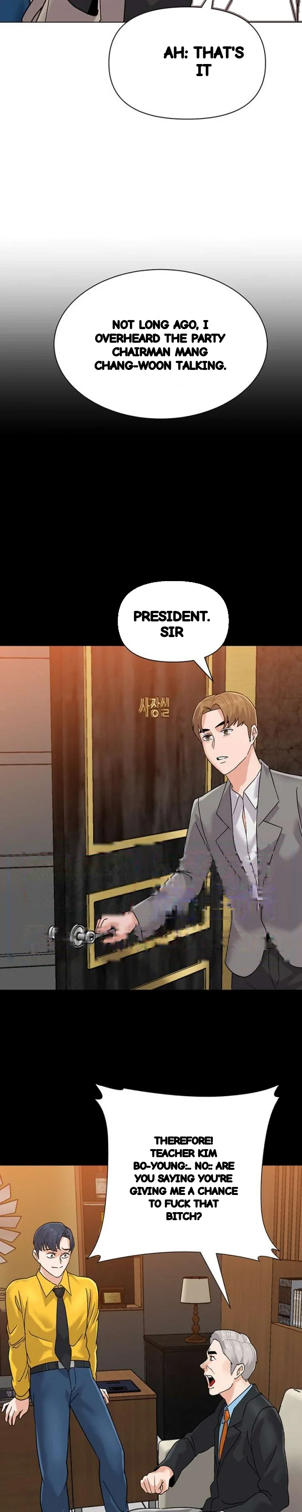 Sexual Teacher Chapter 87 - Page 19