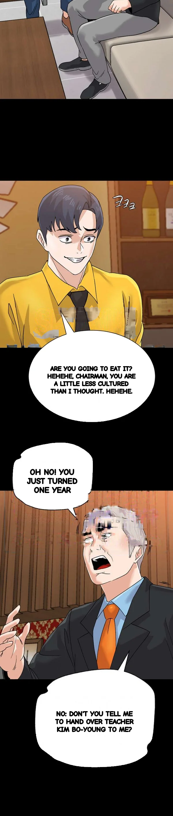 Sexual Teacher Chapter 87 - Page 20