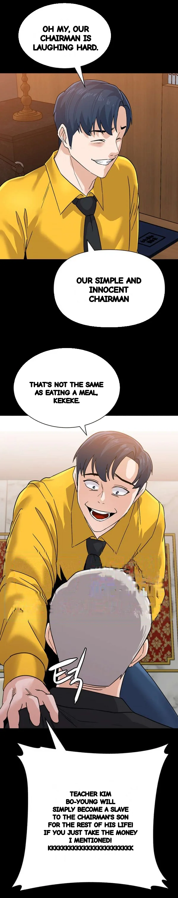 Sexual Teacher Chapter 87 - Page 21
