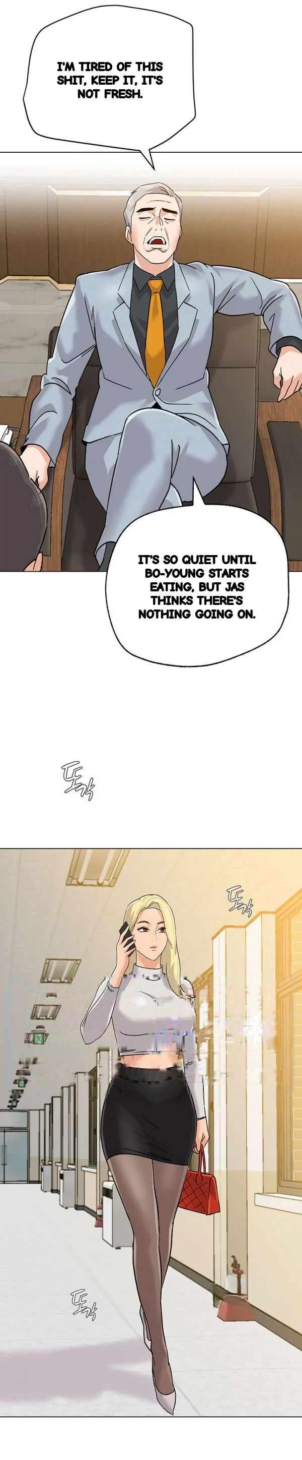 Sexual Teacher Chapter 87 - Page 27