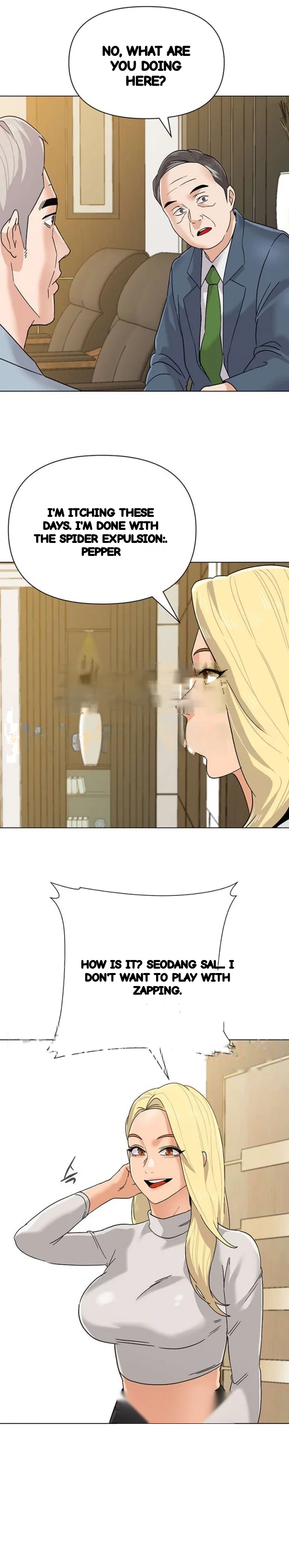 Sexual Teacher Chapter 87 - Page 30