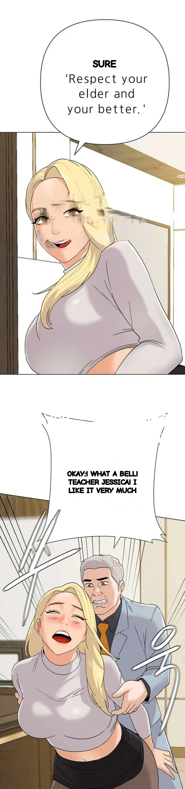 Sexual Teacher Chapter 88 - Page 27