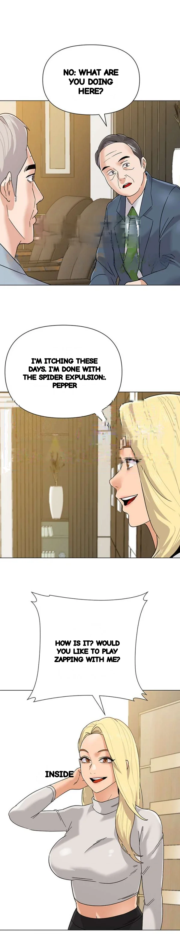 Sexual Teacher Chapter 88 - Page 3
