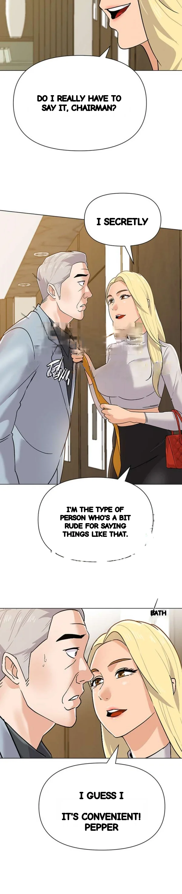 Sexual Teacher Chapter 88 - Page 8