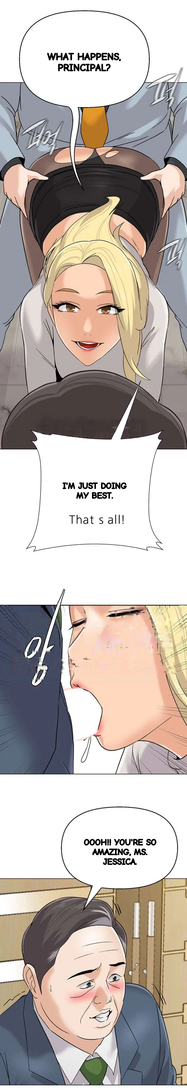 Sexual Teacher Chapter 89 - Page 10