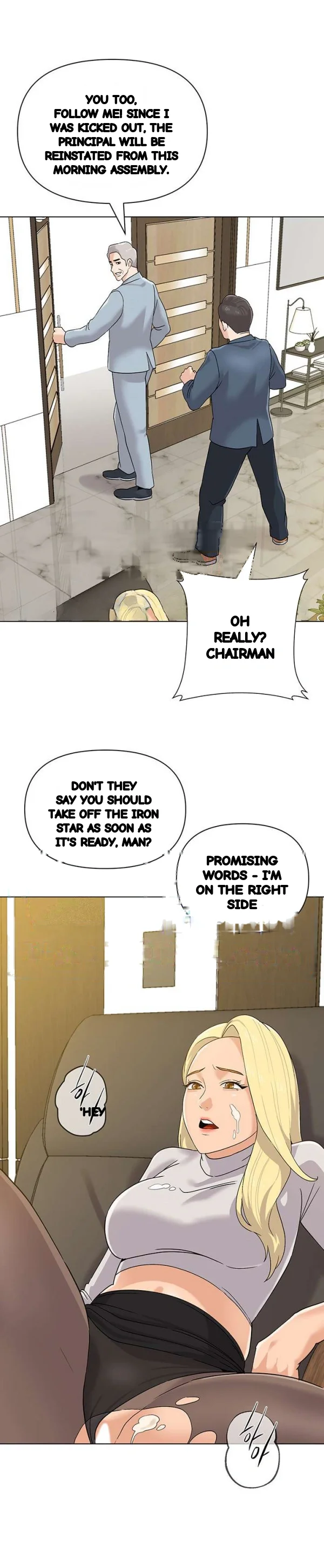 Sexual Teacher Chapter 89 - Page 23