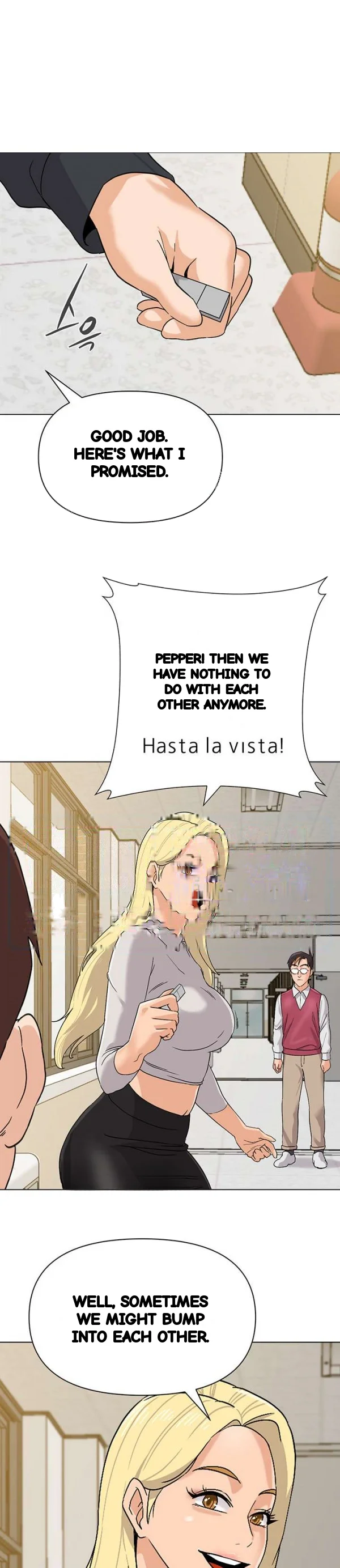 Sexual Teacher Chapter 89 - Page 29