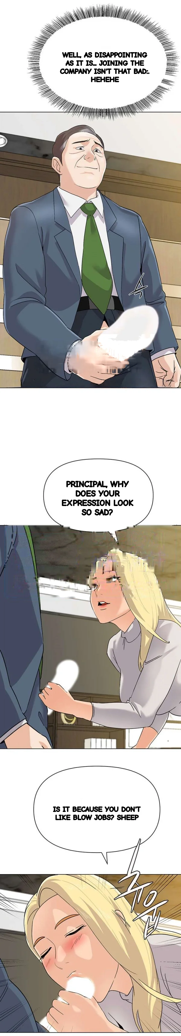 Sexual Teacher Chapter 89 - Page 7