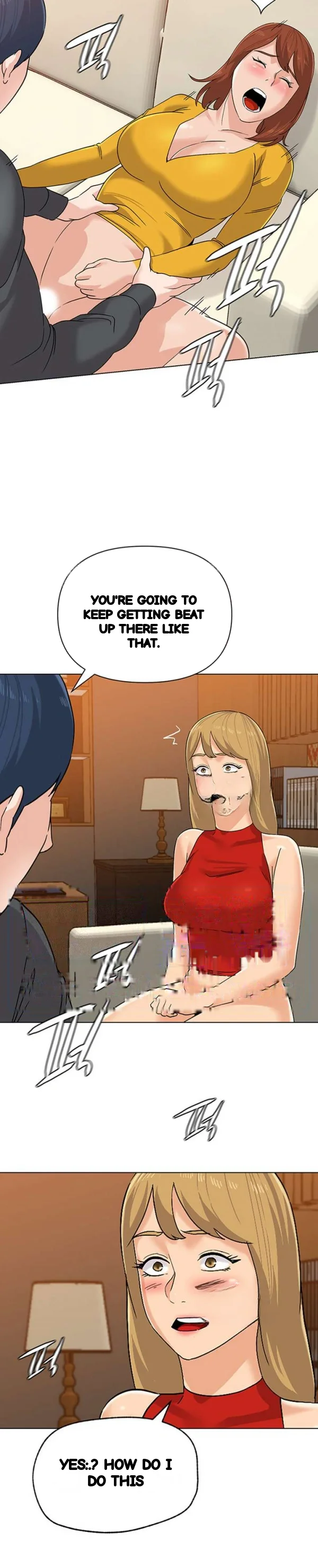 Sexual Teacher Chapter 90 - Page 12