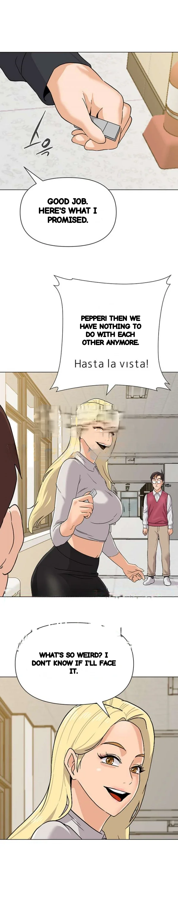 Sexual Teacher Chapter 90 - Page 3