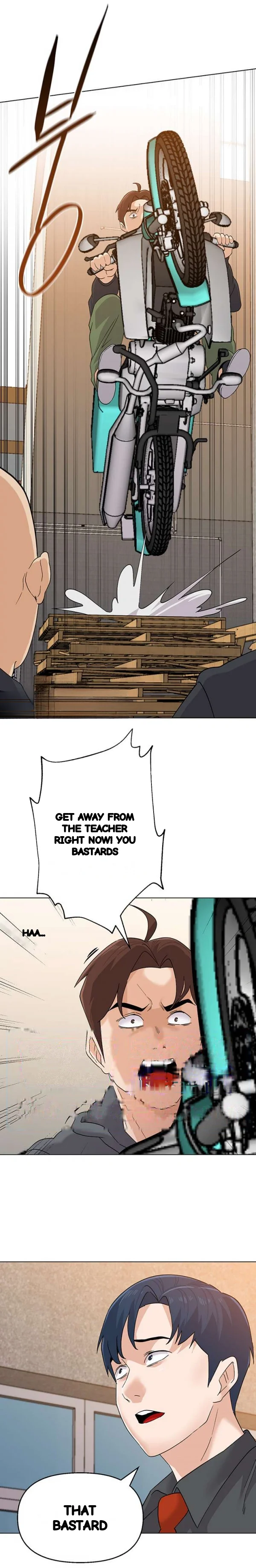 Sexual Teacher Chapter 91 - Page 18