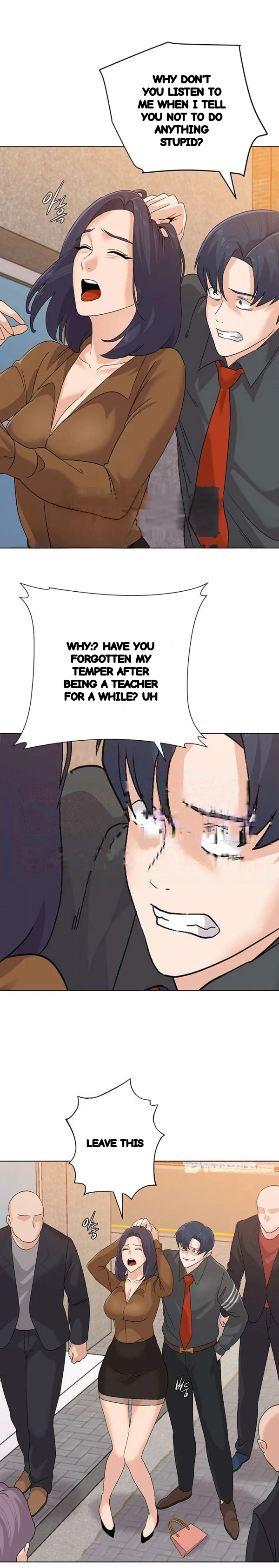 Sexual Teacher Chapter 91 - Page 8