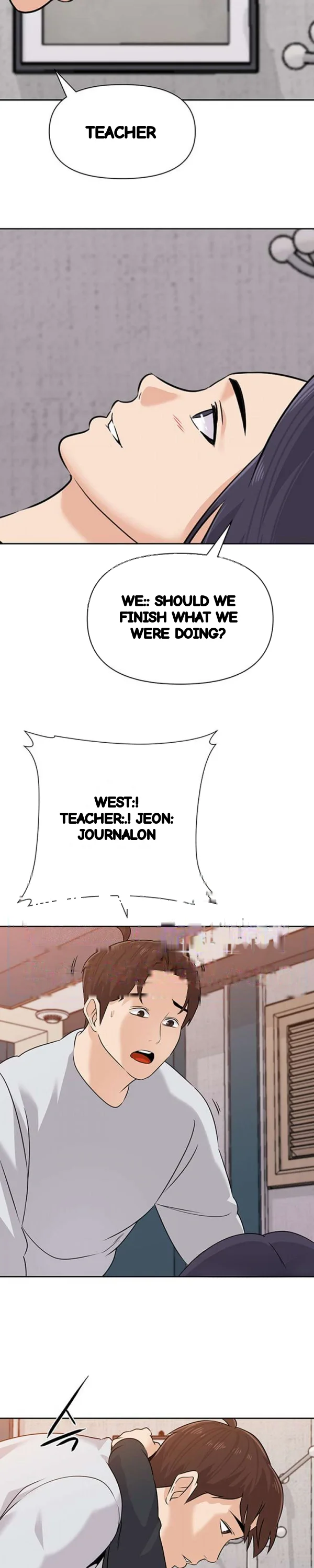 Sexual Teacher Chapter 92 - Page 20