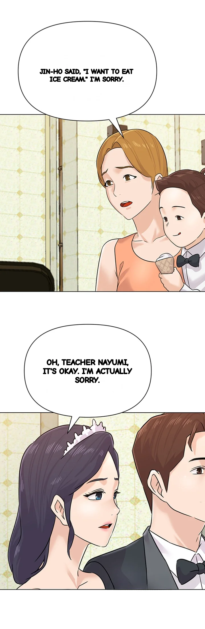 Sexual Teacher Chapter 95 - Page 55