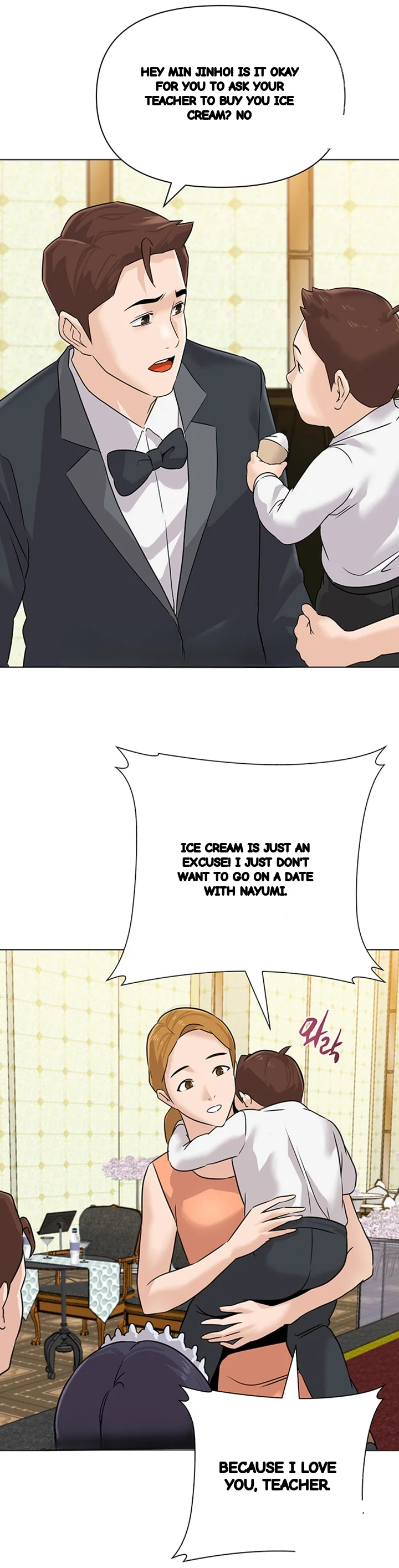 Sexual Teacher Chapter 95 - Page 56
