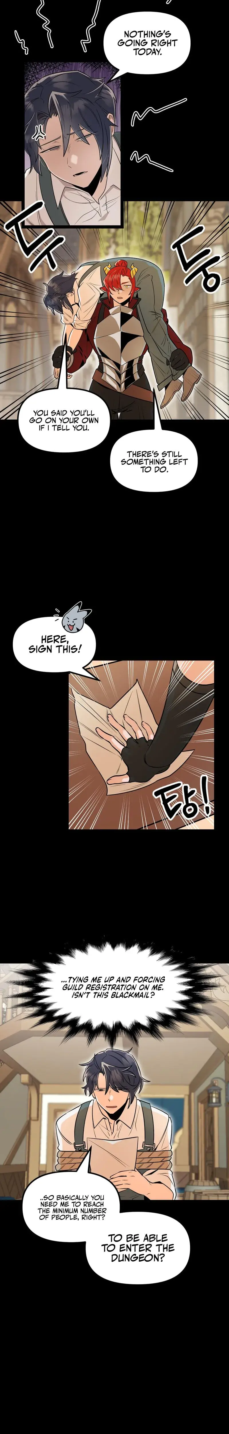 Sexy Dynamite Dungeon Chapter 1 - Page 10
