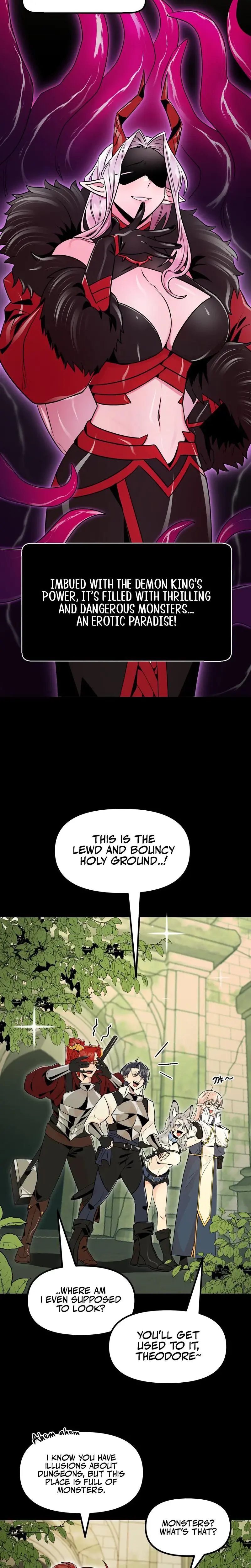 Sexy Dynamite Dungeon Chapter 1 - Page 15