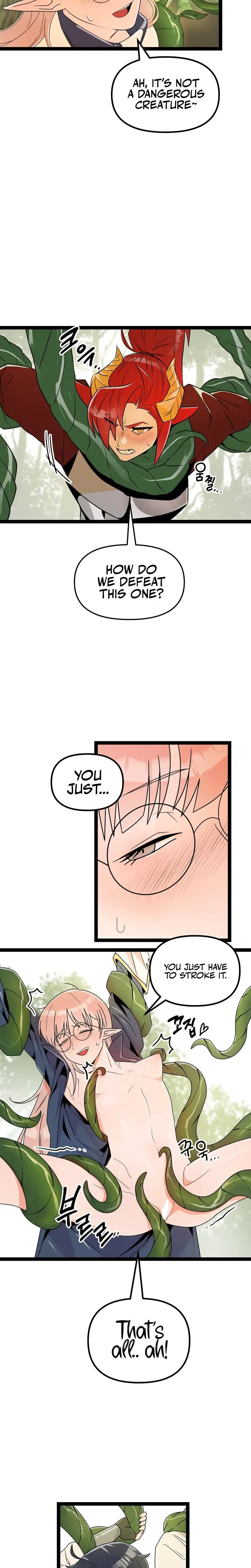 Sexy Dynamite Dungeon Chapter 1 - Page 22